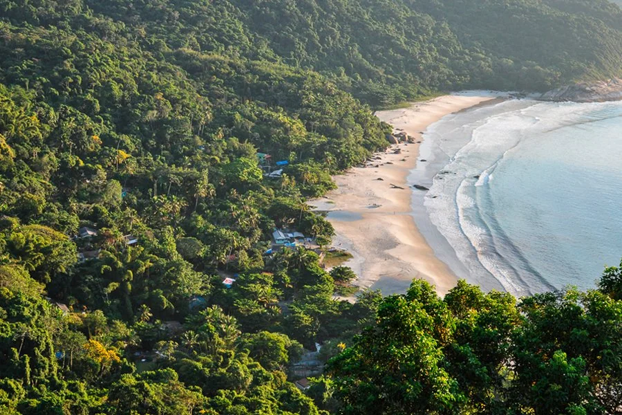 Paisagem de Ilha Grande